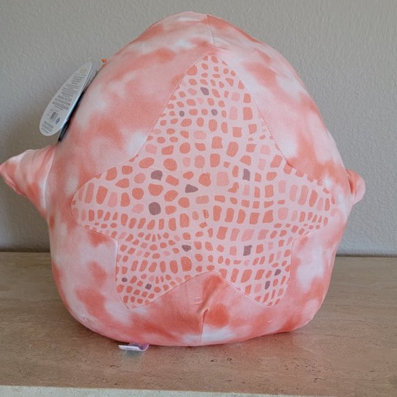 Squishmallows Kellytoy Plush Livvy the Coral Starfish 16" NWT - Picture 2 of 4